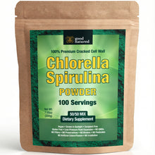 Load image into Gallery viewer, Chlorella Spirulina Powder