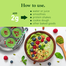 Load image into Gallery viewer, Organic Chlorella Spirulina Powder