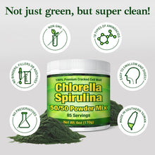 Load image into Gallery viewer, Chlorella Spirulina Powder