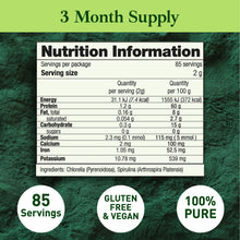 Load image into Gallery viewer, Chlorella Spirulina Powder