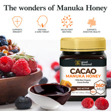 Load image into Gallery viewer, Manuka Honey with Organic Cacao