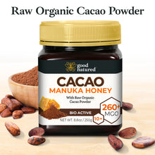 Load image into Gallery viewer, Manuka Honey with Organic Cacao