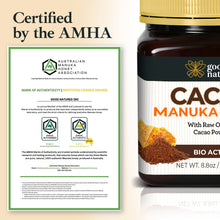 Load image into Gallery viewer, Manuka Honey with Organic Cacao