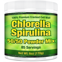 Load image into Gallery viewer, Chlorella Spirulina Powder
