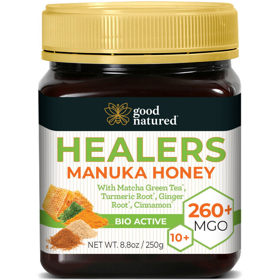 Manuka Honey With Healing Herbs